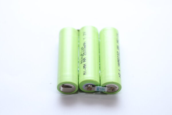 Akkupack für Hetronic 68300900 - 3,6 Volt zum Selbsteinbau