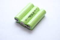Akkupack für Hetronic 68300900 - 3,6 Volt zum Selbsteinbau