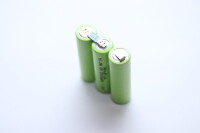 Akkupack für Hetronic 68300900 - 3,6 Volt zum Selbsteinbau