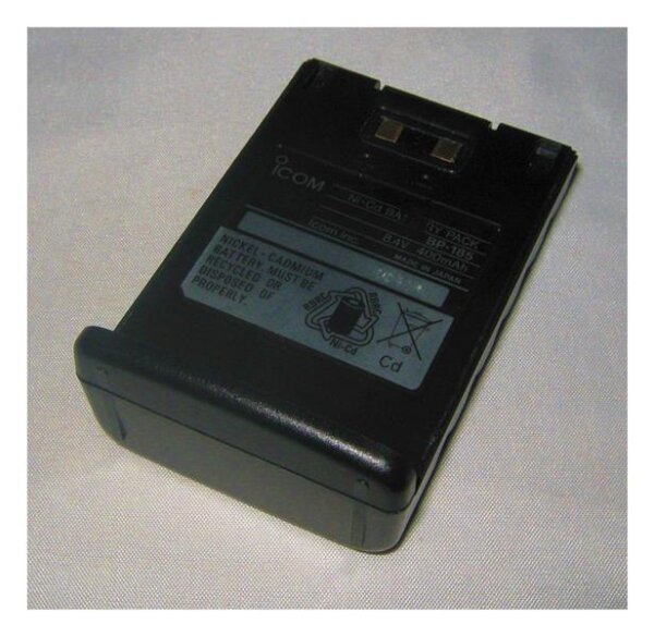 Akkureparatur - Zellentausch - ICOM BP-185 - 7,2 / 8,4 Volt