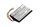 Ersatzakku - Logitech Harmony Ultimate - 3,7 Volt 1050mAh Li-Ion