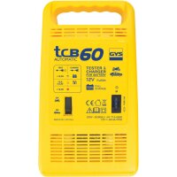 GYS - TCB 60 - Ladegerät und Tester - 12V für Starterbatterien