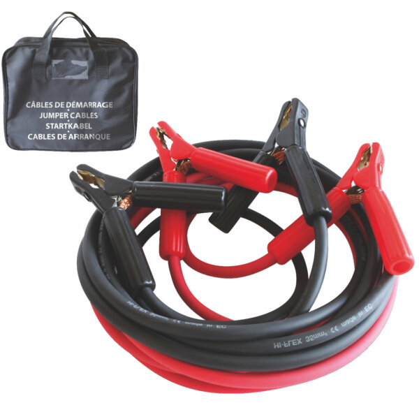 GYS - Starthilfekabel PRO - 700 A - 35 mm² - 4,5 m