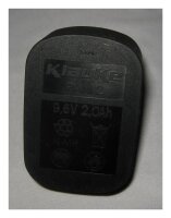 Akkureparatur - Zellentausch - FRIATEC Klauke RAM 2 - 9,6 Volt