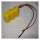 Akkupack für Notbeleuchtung - F3 - Sub C - 3,6 Volt 1800mAh Ni-CD - Hochtemperatur