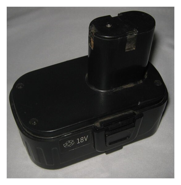 Akkureparatur - Zellentausch - meister basic - BAR 180 - 18 Volt Akku