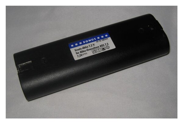 Akkureparatur - Zellentausch - BONUS 2301675 - 7,2 Volt Akku