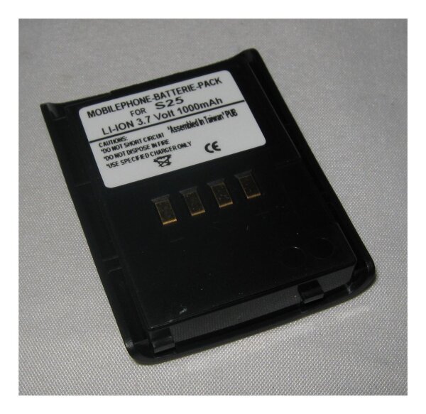 Akkureparatur - Zellentausch - Siemens S25 - 3,7 Volt Akku