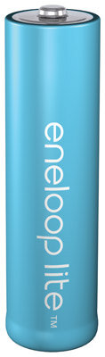 eneloop lite - Mignon AA - 1,2 Volt 1000mAh Ni-MH - lose