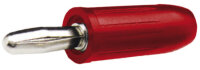 Bananenstecker - Laborsteckverbinder - 4mm 15A - rot
