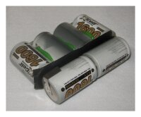Akkupack - LOSI LOSB1212 - MINI PACK: EC2 - 7,2 Volt Ni-MH zum Selbsteinbau