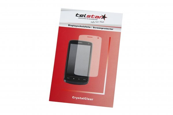 Displayschutzfolie - Telstar - CrystalClear - HTC One