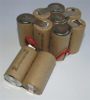 Akkupack für Gesipa A7 68A - 12 Volt zum Selbsteinbau