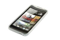 Silicon Case (Flex) HTC One (M7) transparent