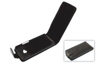 Tasche (Flip) HTC One (M7) schwarz
