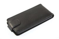 Tasche (Flip) HTC One (M7) schwarz
