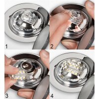 goobay - LED-Chip für G4 Lampensockel mit 15 SMD LEDs - warm weiss