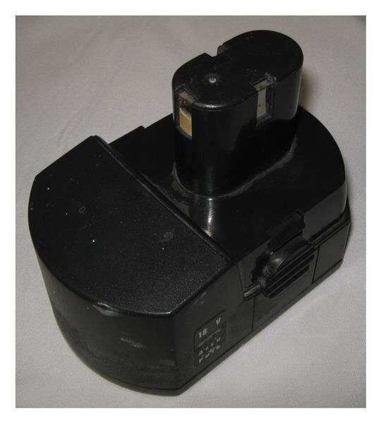 Akkureparatur - Zellentausch - Alpha Tools Accu-Pack AS 18 A - 18 Volt Akku