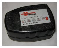 Akkureparatur - Zellentausch - Würth SL 9,6 V - 0700 950 214 - 9,6 Volt Akku Ni-MH