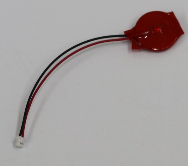 CMOS - Backupbatterie CR-2032/S5LE - 3 Volt 210mAh Lithium mit Stecker