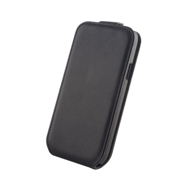 Sligo Fly - Leder Case für LG L5II - schwarz