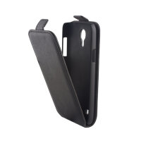Sligo Fly - Leder Case für LG L5II - schwarz