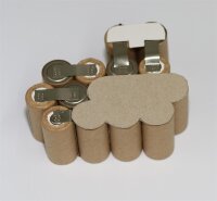 Akkupack für Alpha Tools Accu-Pack AS 18 A - 18 Volt zum Selbsteinbau