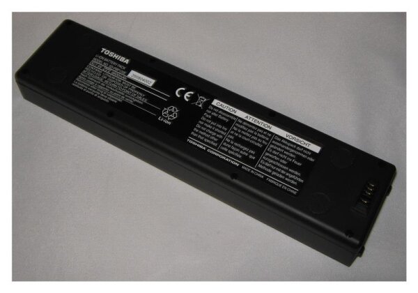 Akkureparatur - Zellentausch - Toshiba SD-PBP120E - 7,4 Volt Li-Ion