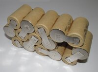 Akkupack für RYOBI BS-1817, BS-1820, LGB-1817 - 18 Volt zum Selbsteinbau
