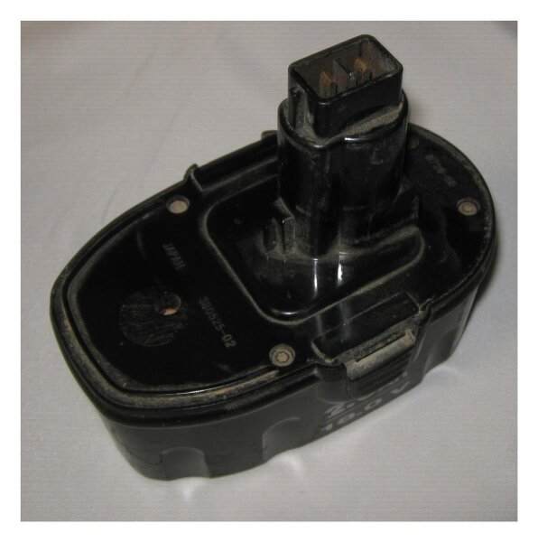 Akkureparatur - Zellentausch - Elu EZWA 90 - 18 Volt Akku