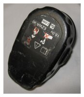 Akkureparatur - Zellentausch - Elu EZWA 90 - 18 Volt Akku