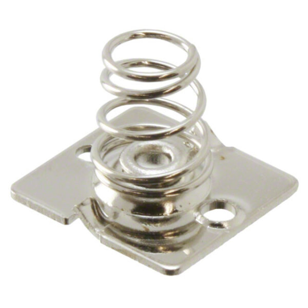 Keystone - 5202 - Batterie-Kontakt-Feder - Abmessungen: 11.3 x 10.8mm
