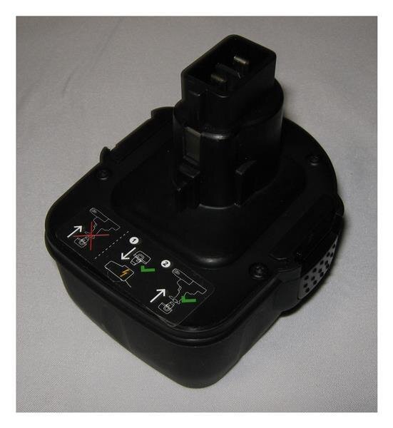 Akkureparatur - Zellentausch - REMS 571545 - 14,4 Volt Li-Ion Akku