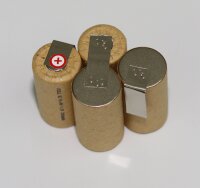 Akkupack für Kärcher Akkubesen K55 - 4,8 Volt zum Selbsteinbau