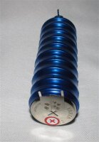 Akkupack - 10/CP 300 H SK S PCBD - 12 Volt 300mAh Ni-MH - 3er Print (2/1 Pin +/-)