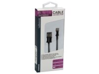 Velleman - PCMP65B - LIGHTNING (8-Polig, Stecker) auf USB...