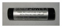 Enerpower - NCR18650 - 3,6 volt 2900mAh Li-Ion mit 5A...