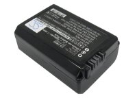 Ersatzakku - CS-FW50 - Sony NP-FW50 - 7,4 Volt 1080mAh Li-Ion