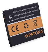 Ersatzakku - Samsung I8190 / EB-F1M7FLU / Galaxy S3 mini...