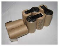 Akkupack für Airman Druckluftkompressor - 9,6 Volt...