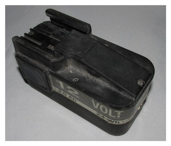 Akkureparatur durch Zellentausch - AEG / Milwaukee BXS12 - 12 Volt Akku