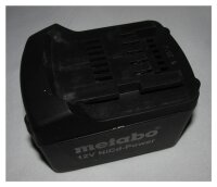 Akkureparatur - Zellentausch - Metabo 6.25452 / 625452 - 12 Volt Akku