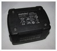Akkureparatur - Zellentausch - Metabo 6.25452 / 625452 - 12 Volt Akku