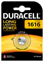 Duracell - CR1616 - 3 Volt 55mAh Lithium