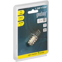goobay - LED-Chip für G4 Lampensockel mit 15 SMD...