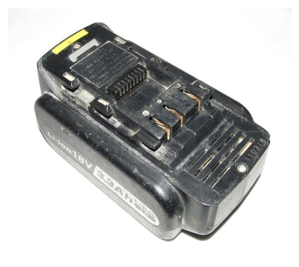 Akkureparatur - Zellentausch - Panasonic EY9L50 LR - 18 Volt Li-Ion Akku