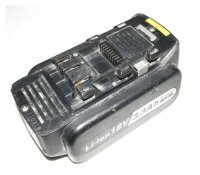 Akkureparatur - Zellentausch - Panasonic EY9L50 LR - 18 Volt Li-Ion Akku