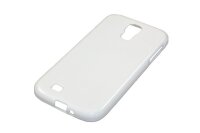 Silicon Case (Flex) Samsung I9505 Galaxy S4 white