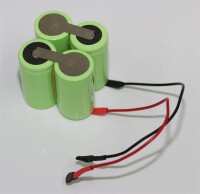 Akkupack für CEAG Handscheinwerfer SEB 5.4L - 4,8 Volt zum Selbsteinbau