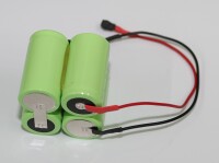 Akkupack für CEAG Handscheinwerfer SEB 5.4L - 4,8 Volt zum Selbsteinbau